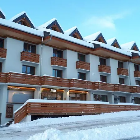 Au Pied Des Pistes Feclaz-revard Appartement