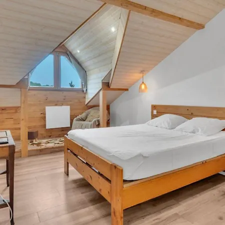 Appartement Au Pied Des Pistes Feclaz-revard