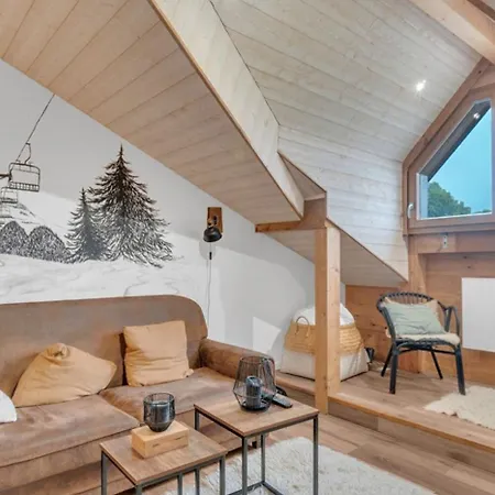 Au Pied Des Pistes Feclaz-revard Appartement *